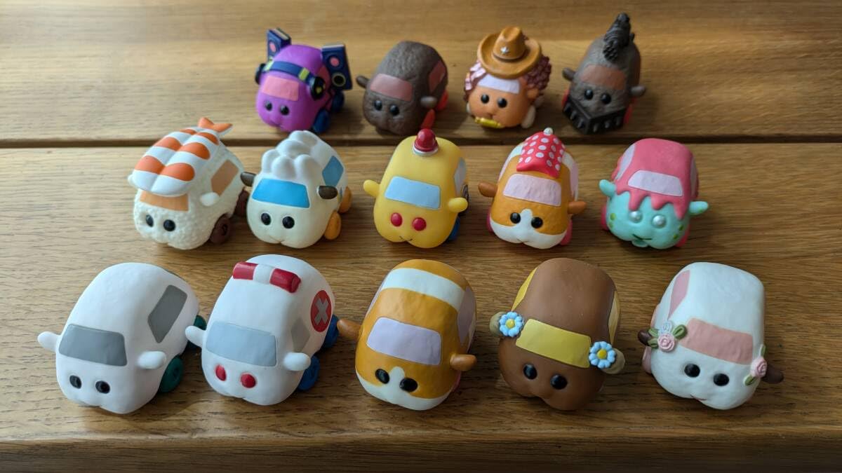 Amazon.co.jp: 14種類 PUI PUI モルカー コロコロフレンズ